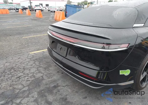 2023 Lucid Air Pure from USA, damaged, VIN 50EA1PFAXPA007144